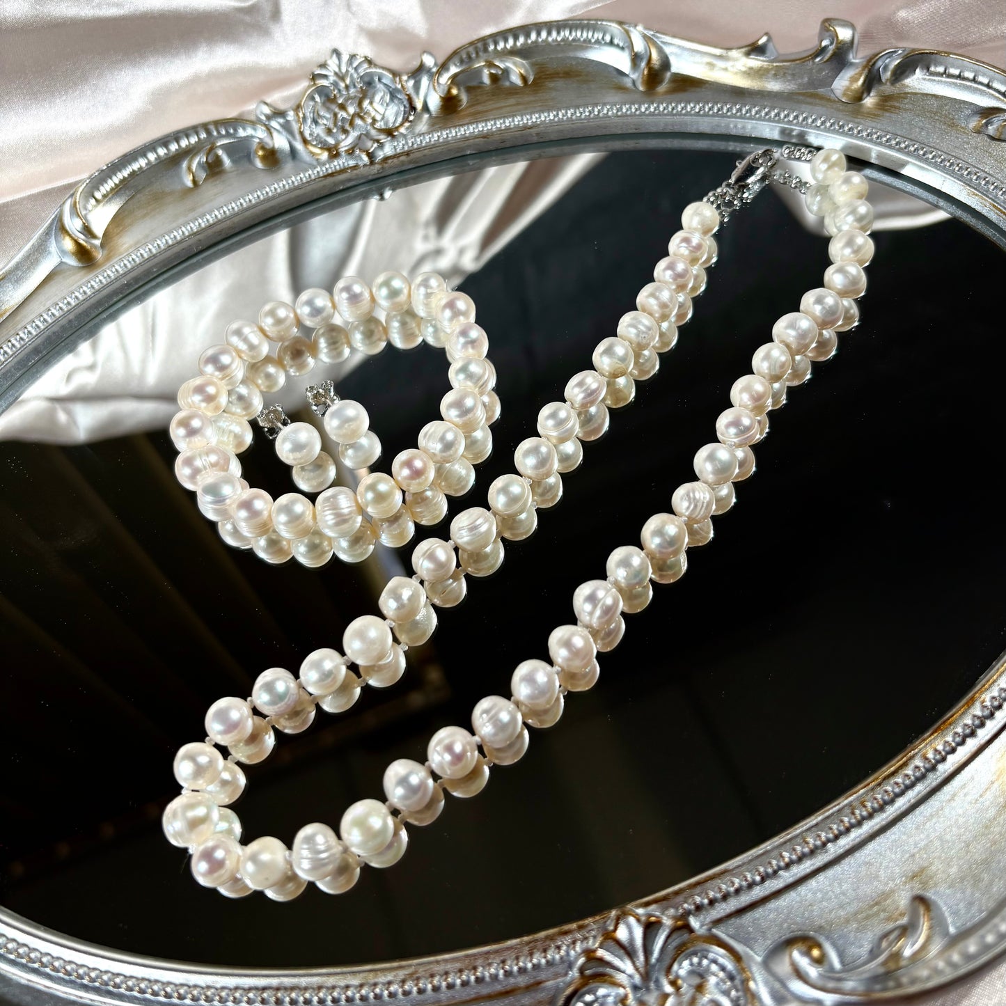 Deep-sea Pearls Jewelry Set