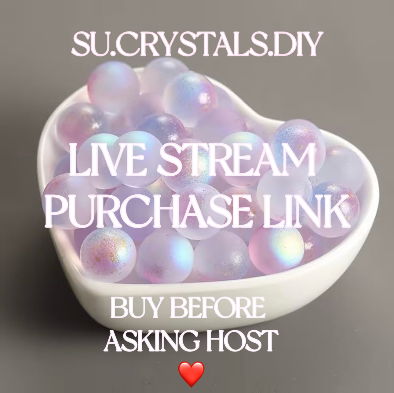 Buy before asking Host