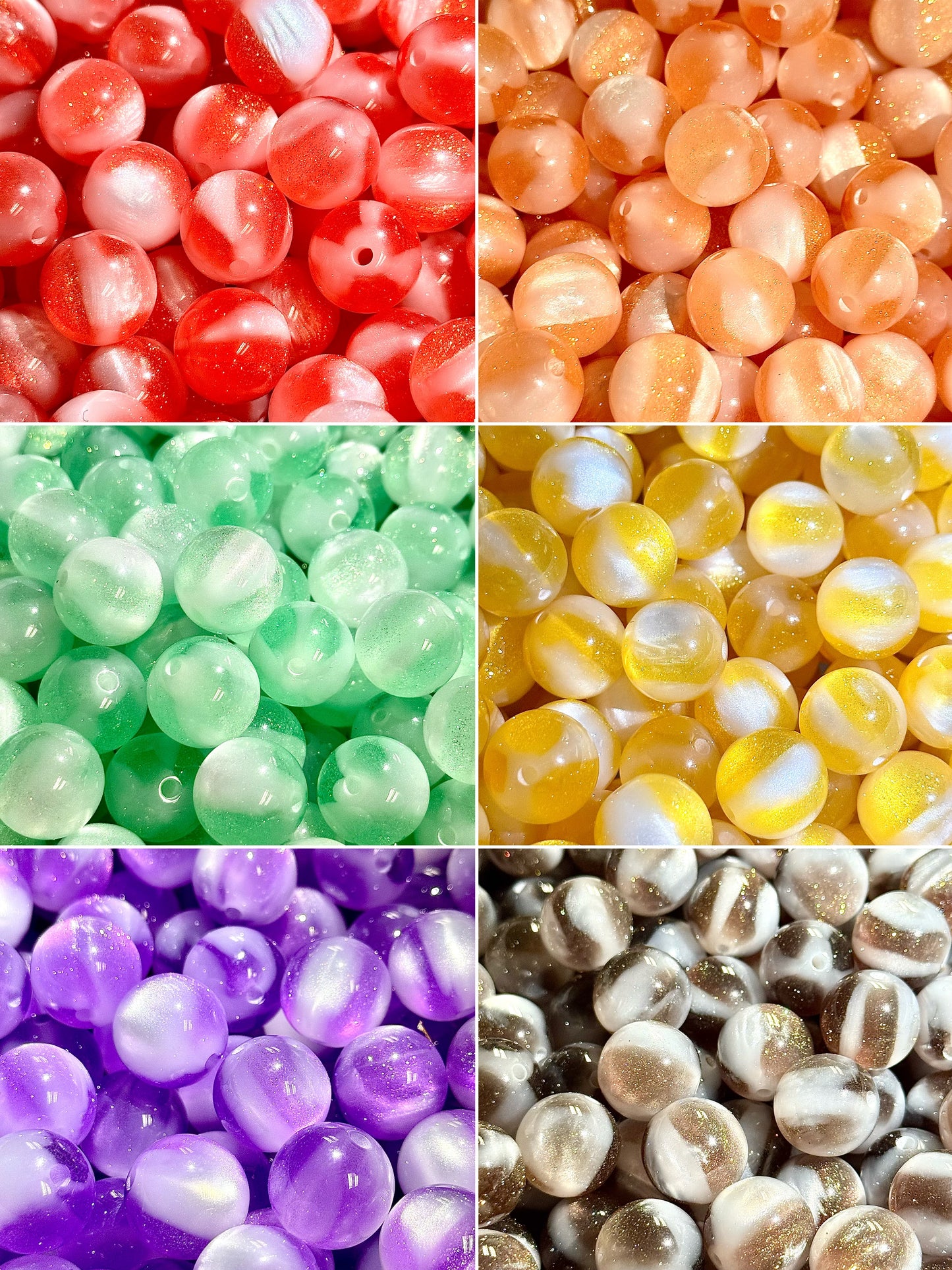 A. Resin Beads