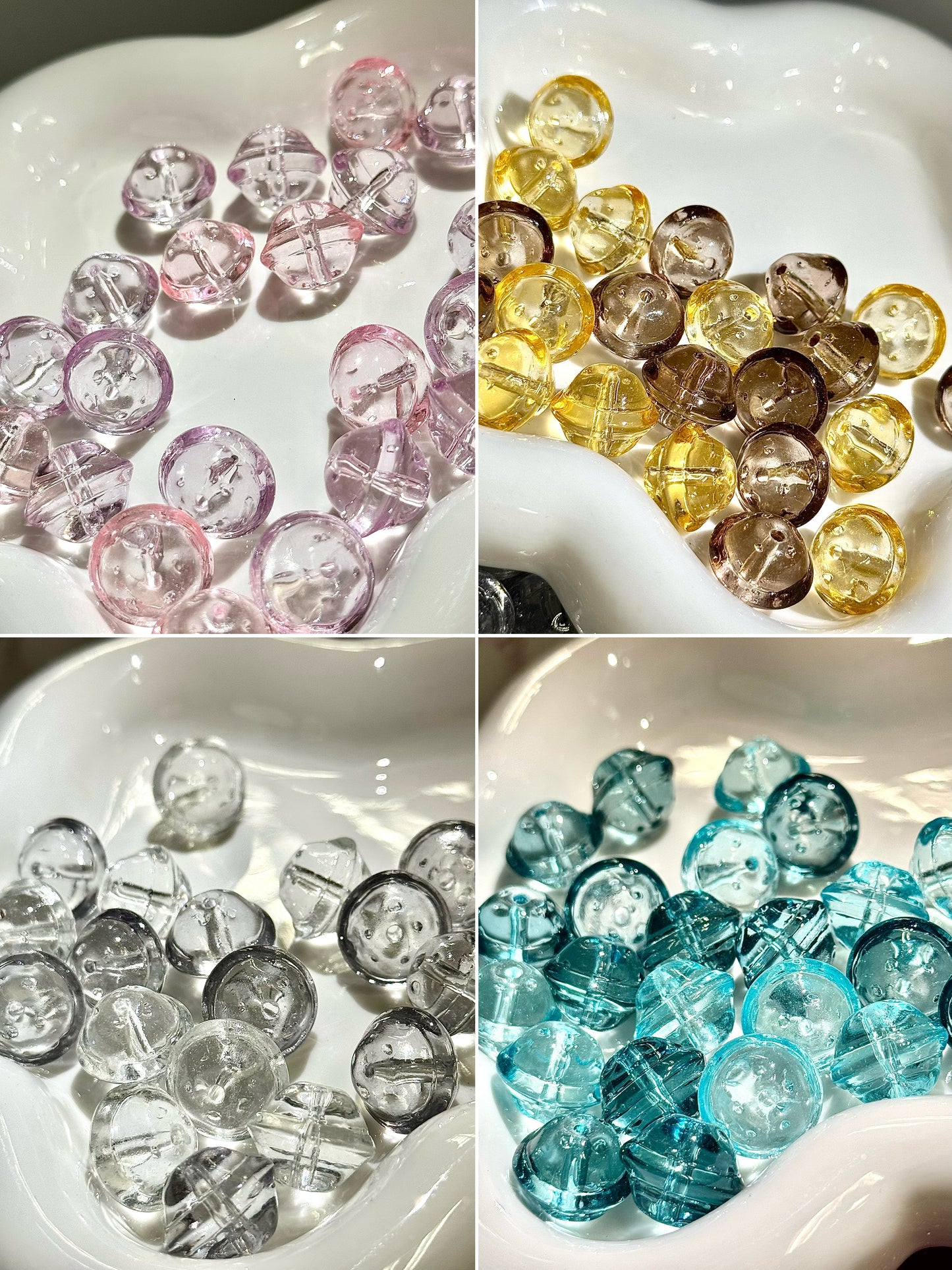 D. Individual Beads
